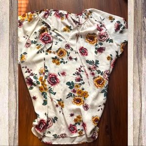Maurice’s Floral Top